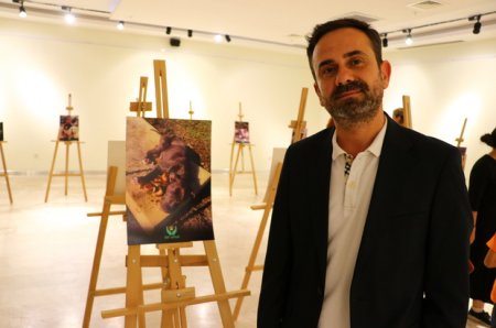 Tekirdağ'da "Kalbim pati pati atıyor" fotoğraf sergisi açıldı
